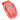 Red Fitness First Pedometer plain