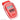 Red Fitness First Pedometer