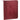 Red FSC® Mix Pedova™ Zippered UltraHyde Padfolio
