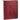 Red FSC® Mix Pedova™ Zippered UltraHyde Padfolio