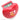 Red Healthy Heart Step Pedometer