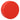 Red Hockey Puck Stress Reliever plain