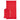 RED Sand-Free rPET Beach Towel With Pouch plain grouped