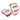 Red Step Hero Pedometer