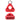 Red Triangle Phone Stand