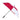 Red-White Elements 60" Recycled rPET Auto Open Dual Canopy Golf Umbrella