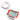 Red Widescreen Walker Pedometer plain