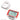 Red Widescreen Walker Pedometer