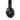 Right View of Black Hush Active Noise Cancellation Bluetooth Headphone