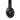 Right View of Black Hush Active Noise Cancellation Bluetooth Headphone