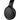 Right View of Black Rewired Recycled Bluetooth Headphones plain