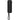 Right View of Black Wally Pro 20 5000 mAh Powerbank and Wall Charger plain