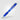 Royal Blue - Black - Chrome Sophisticate RPET Pen