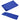 Royal Blue Chiller RPET Cooling Towel plain