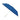 Royal Blue Elements 43" Recycled rPET Manual Folding Umbrella plain