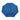 Royal Blue Elements 43" Recycled rPET Manual Folding Umbrella