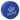 Royal Blue Hockey Puck Stress Reliever