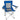 ROYAL BLUE WITH BLACK Mesh Folding Chair With Carrying Bag plain grouped