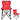 rPET Folding Chair With Carrying Bag grouped
