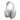 Silver Marconi Wireless Headphones plain