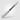 Silver - Silver - Black Islander Softy Monochrome Metallic Stylus Gel Pen