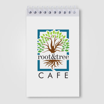 SimpliColor 3" x 5" Top-Bound Flip Notepad