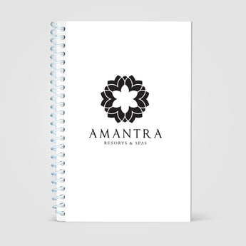 SimpliColor 4" x 6" Notebook