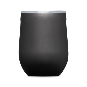 Slate CORKCICLE® Pure Taste Stemless Wine Cup - 12 Oz. plain