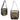 Smoke Diamond Clear TPU Messenger Bag plain