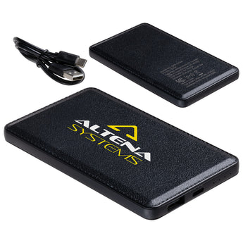 Sovereign 4000mAh Wireless Charging Power Bank with Recycled Case
