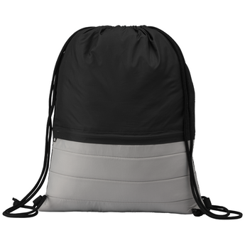 SportStyle rPET Nylon Drawstring Bag plain