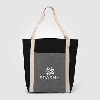 Spun - Recycled Cotton Blend Tote Bag