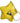 Star Stress Reliever Key Chain
