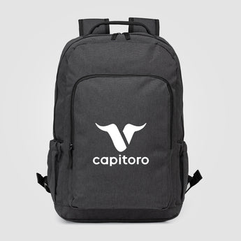 Stride rPET Dual-Compartment Laptop Backpack – 18L