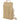 Tan Vertical Recycled Messenger Bag plain