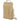 Tan Vertical Recycled Messenger Bag plain