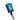 Teal Cozy Clip 1 oz Moisture Bead Hand Sanitizer