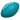 Teal Small Football Stress Reliever plain