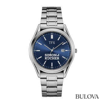 TFX by Bulova® Men's Silvertone Watch