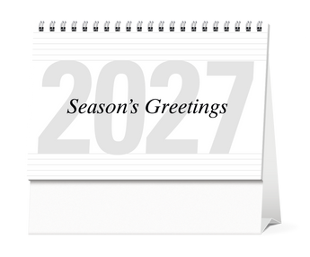 Triumph® Calendars Large Econo Desk Calendar plain