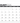 Triumph® Calendars Small Monthly Desk Pad - Black & White Calendar plain