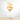 Tucson Gold Rim Wine Glass - VividPrint™