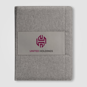 Urban RPET Portfolio Notebook - 12.6" x 9.84"x .40"