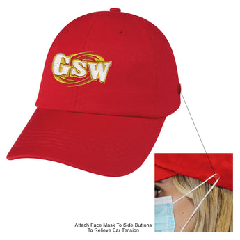 Washed Cotton Mask Cap grouped