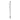 WHITE Avia plastic ballpoint pen plain grouped