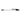 White - Black - Black Colorama AM Pen + Antimicrobial Additive plain
