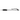 White - Black - Black Spark Grip Pen plain