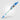 White - Black - Light Blue Colorama AM Pen + Antimicrobial Additive