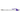 White - Black - Purple Stylex Frost Pen plain