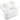 White Braavos Pro True Wireless Auto Pair Earbuds plain